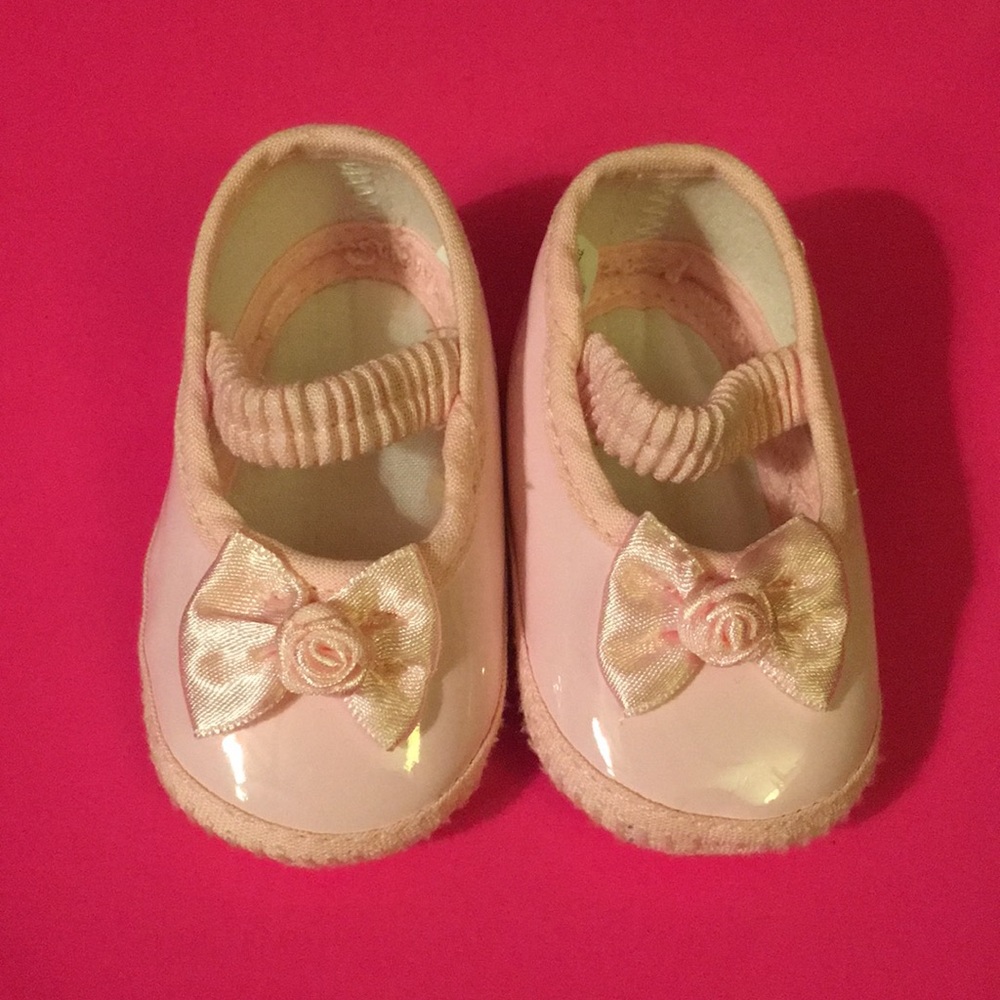 New born ballet slippers